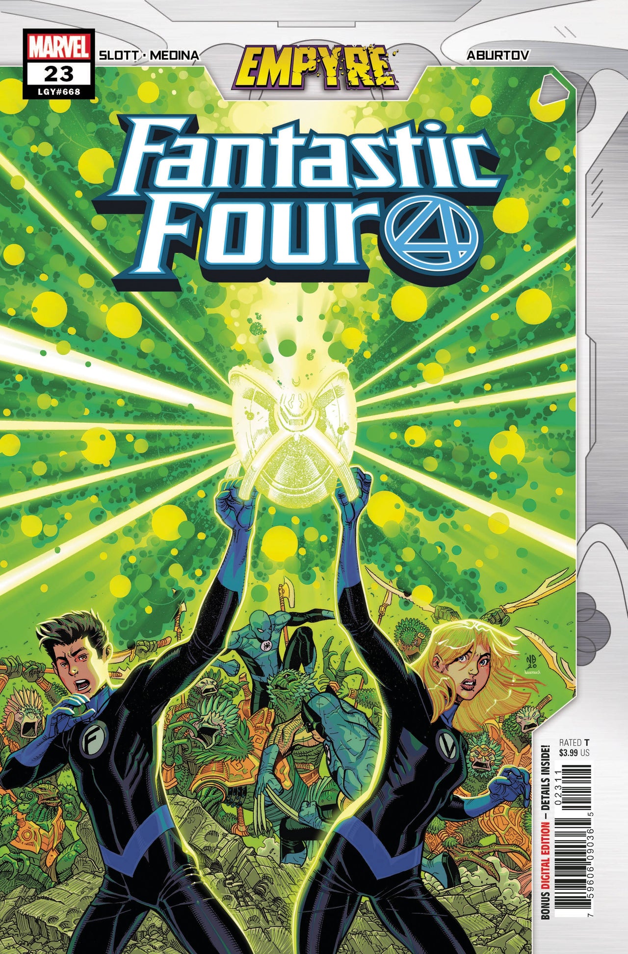 Fantastic Four Vol. 7 #23