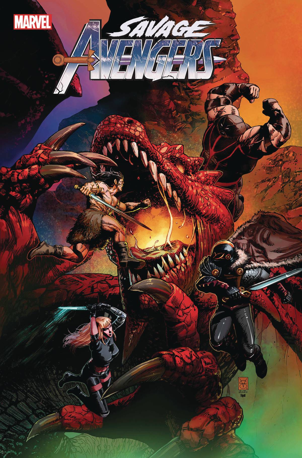 Savage Avengers Vol. 1 #14