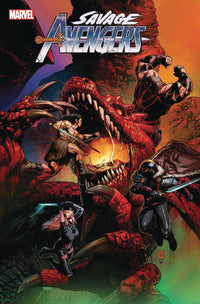 Thumbnail for Savage Avengers Vol. 1 #14