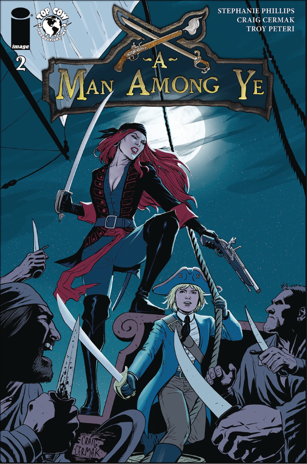 A Man Among Ye Vol. 1 #2