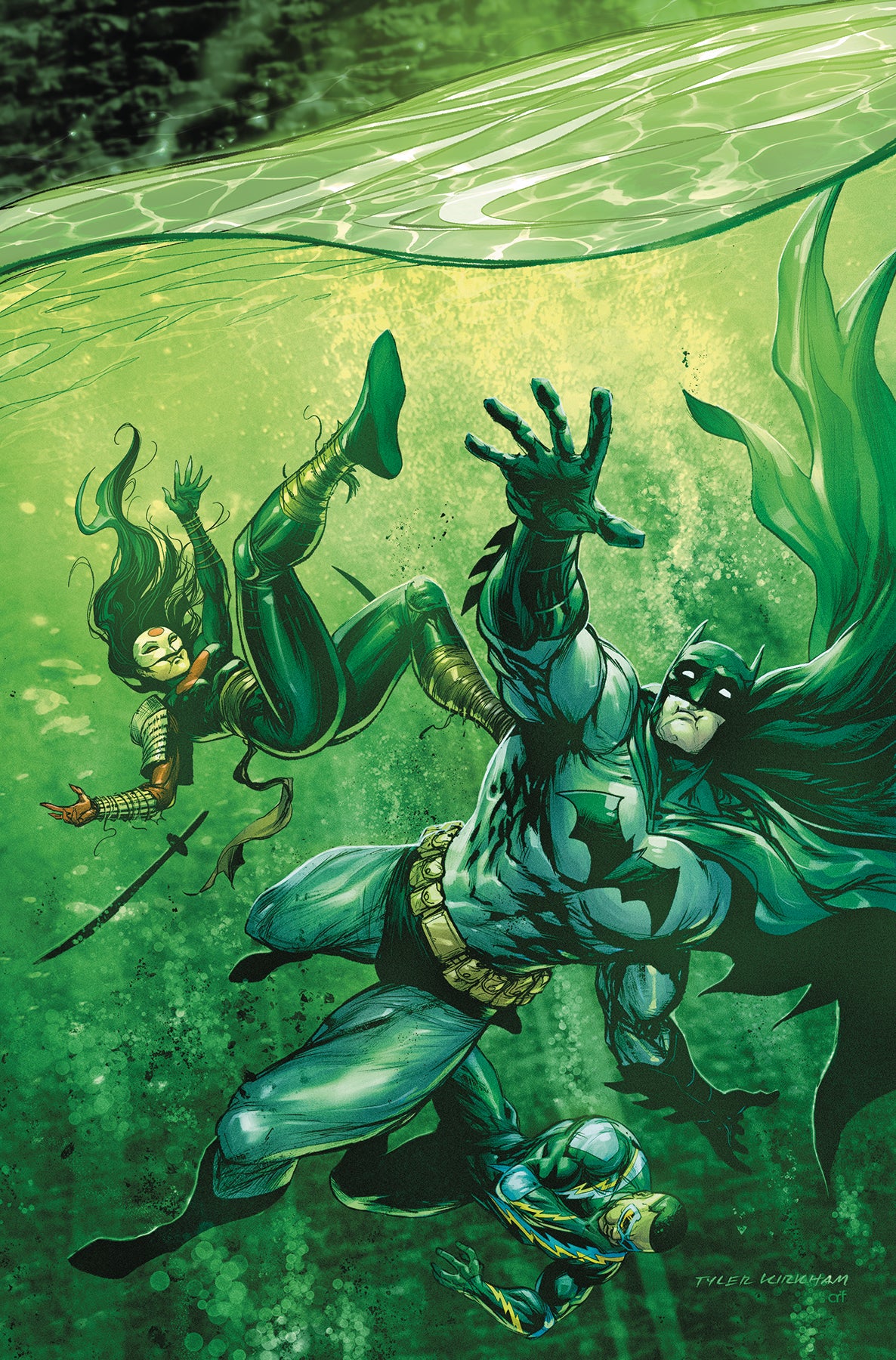 Batman And The Outsiders Vol. 3 #14