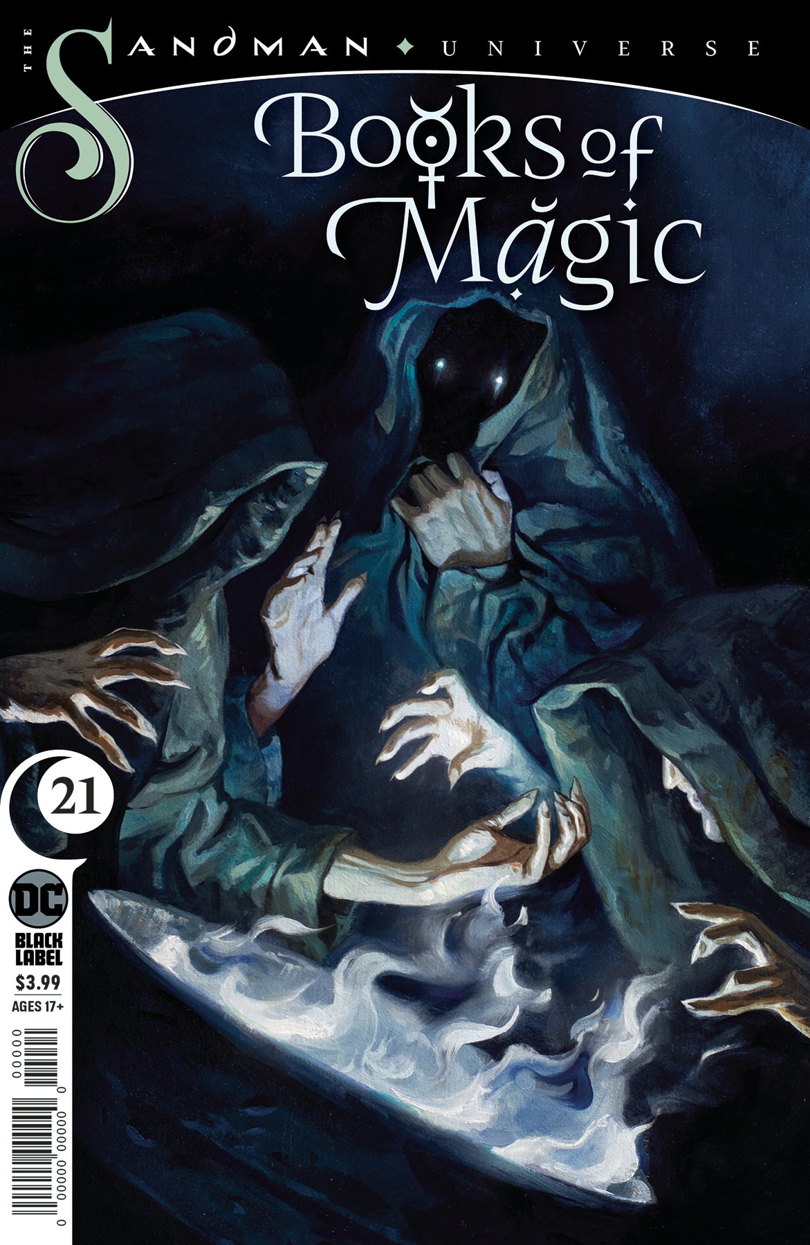 Books Of Magic (2018) #21