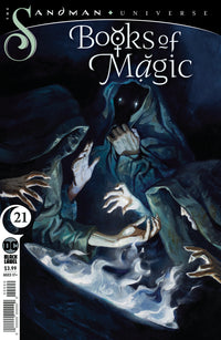 Thumbnail for Books Of Magic (2018) #21