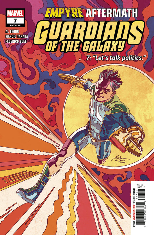Guardians Of The Galaxy Vol. 8 #7