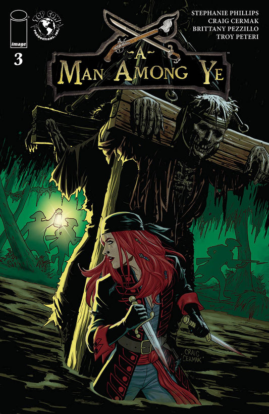 A Man Among Ye Vol. 1 #3