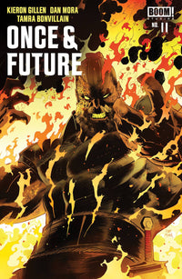 Thumbnail for Once & Future Vol. 1 #11