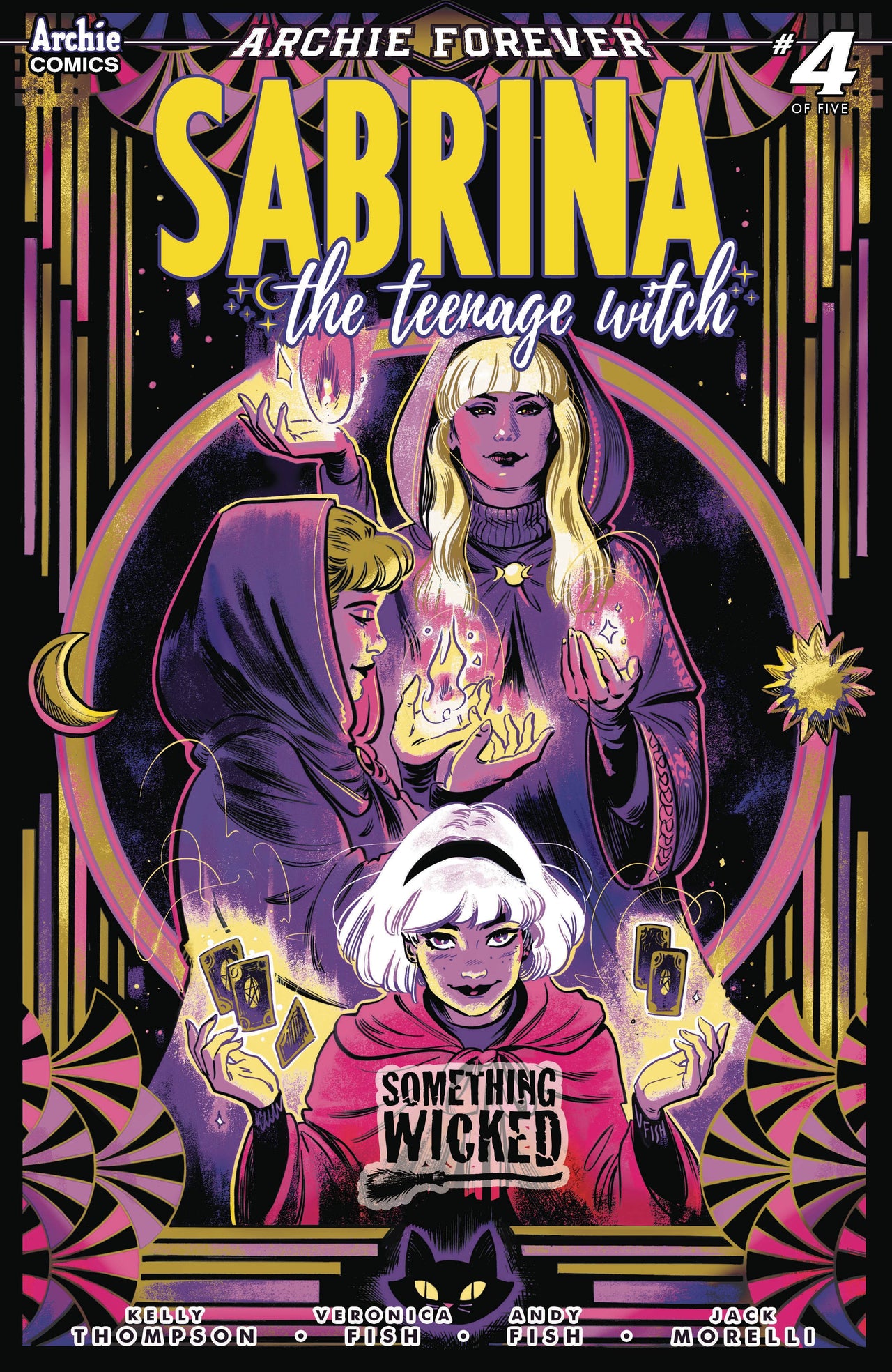 Sabrina The Teenage Witch: Something Wicked (2020) #4