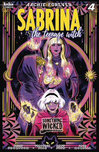 Thumbnail for Sabrina The Teenage Witch: Something Wicked (2020) #4