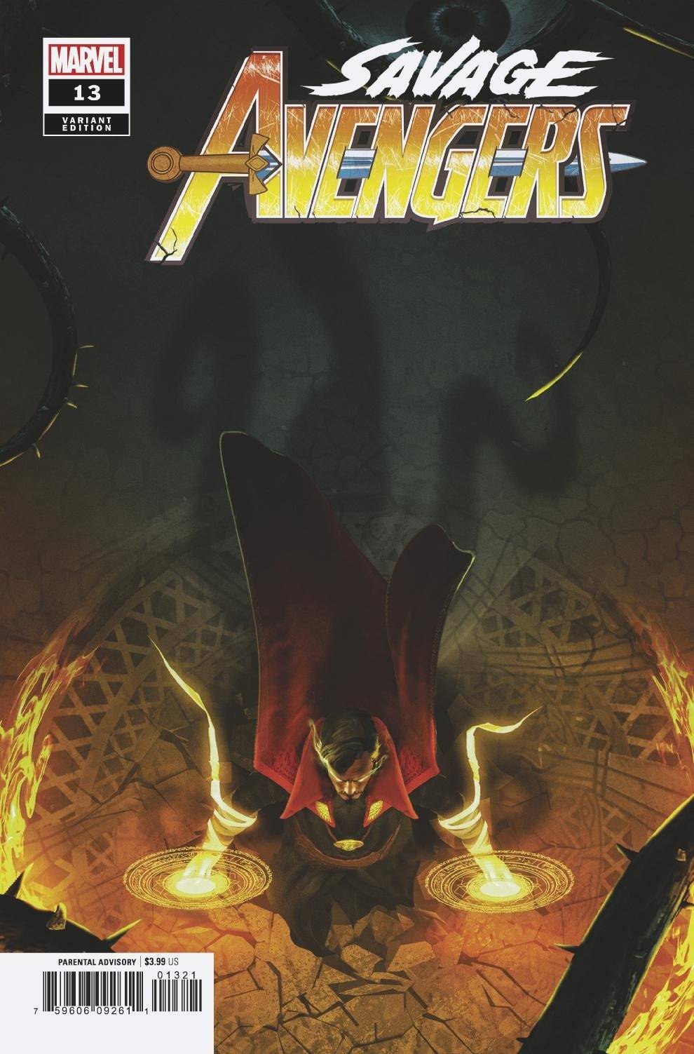 Savage Avengers Vol. 1 #13B