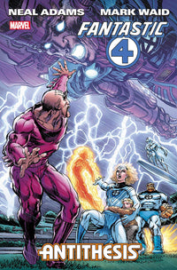 Thumbnail for Fantastic Four: Antithesis #4