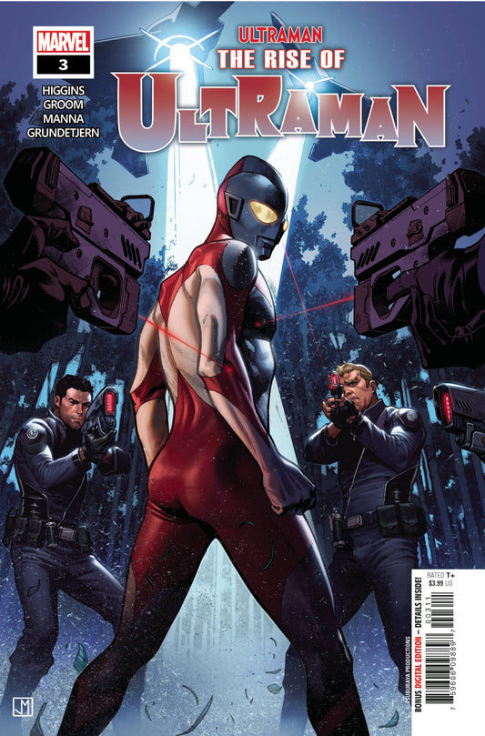 The Rise Of Ultraman #3