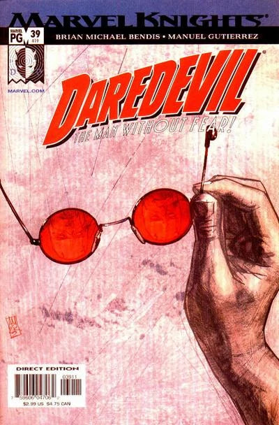 Daredevil (1998) #39 - VERY FINE