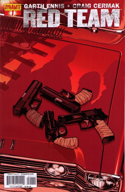 Red Team Vol. 1 #1