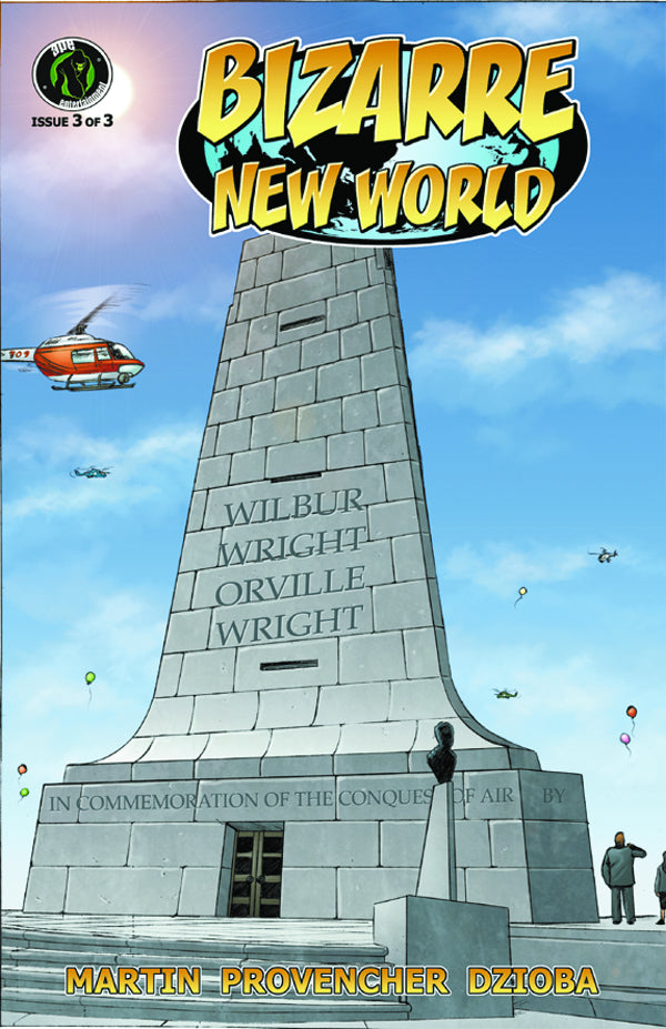 Bizarre New World Vol. 1 #3 - VERY FINE