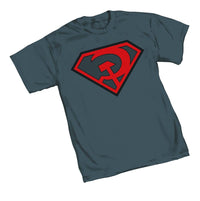 Thumbnail for Superman Red Son Symbol T-Shirt