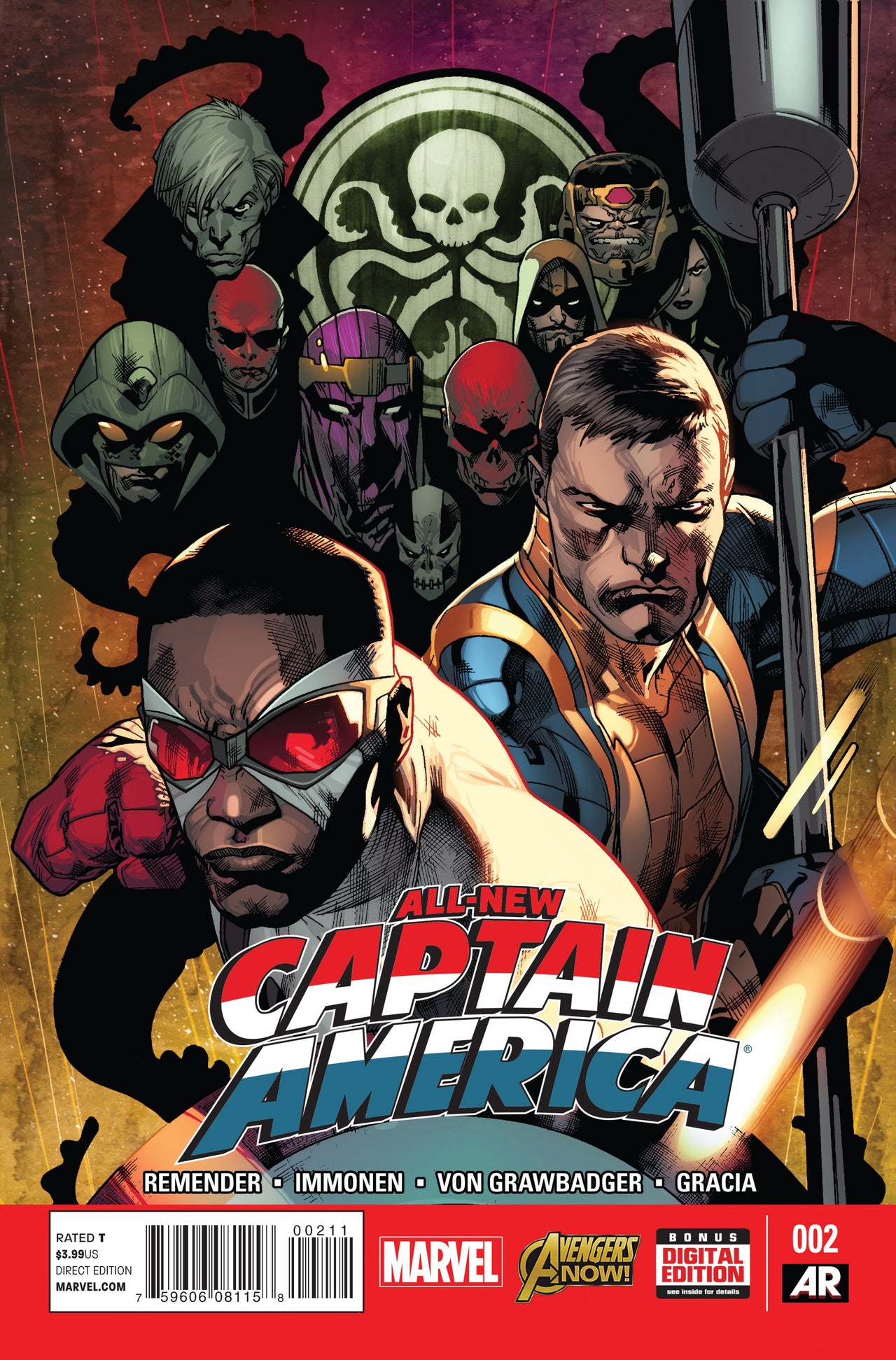 All-New Captain America #2 - VF
