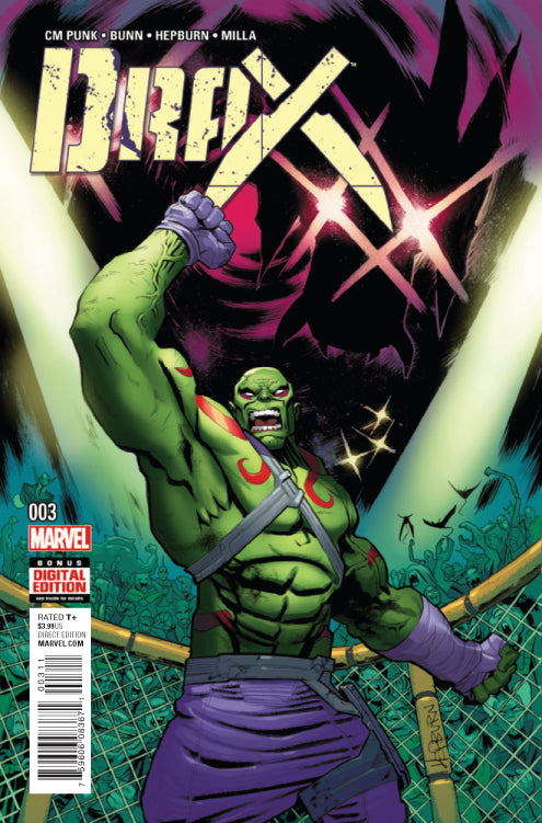 Drax (2015) #3 - VERY FINE/NEAR MINT