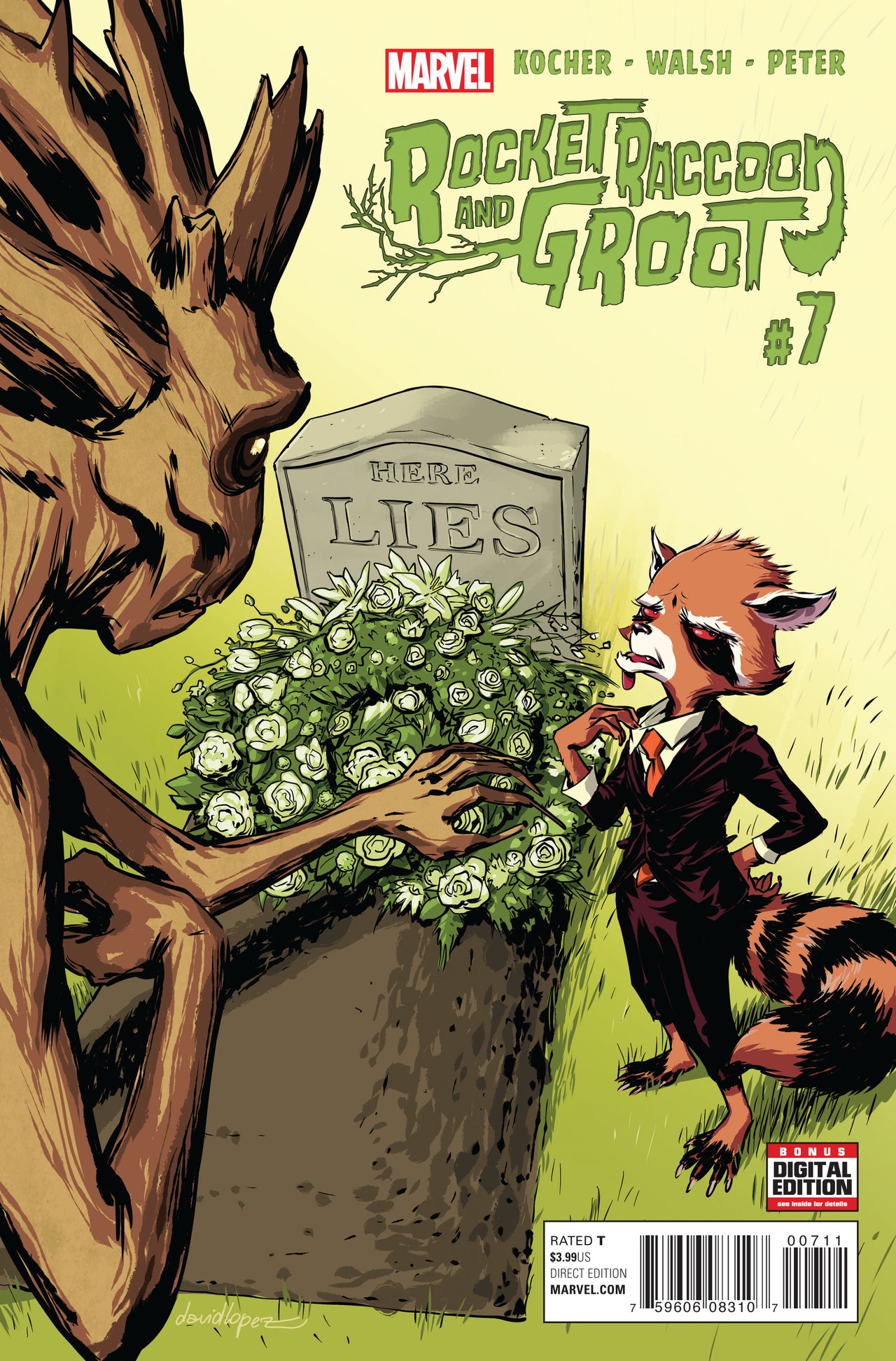 Rocket Raccoon And Groot (2015) #7