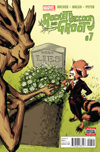 Thumbnail for Rocket Raccoon And Groot (2015) #7