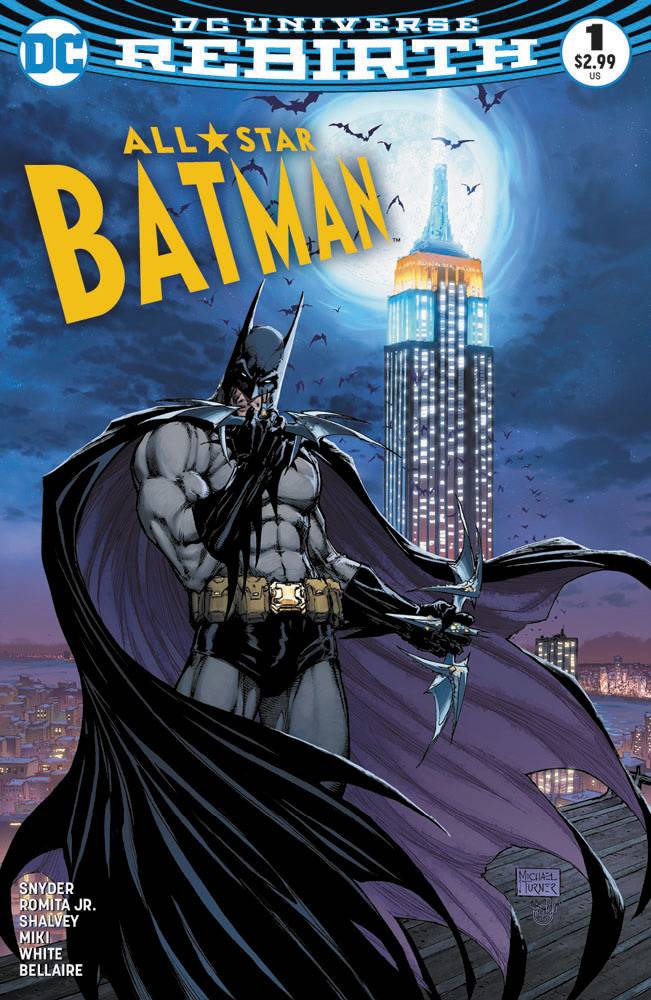 All Star Batman Vol. 1 #1-Aspen A