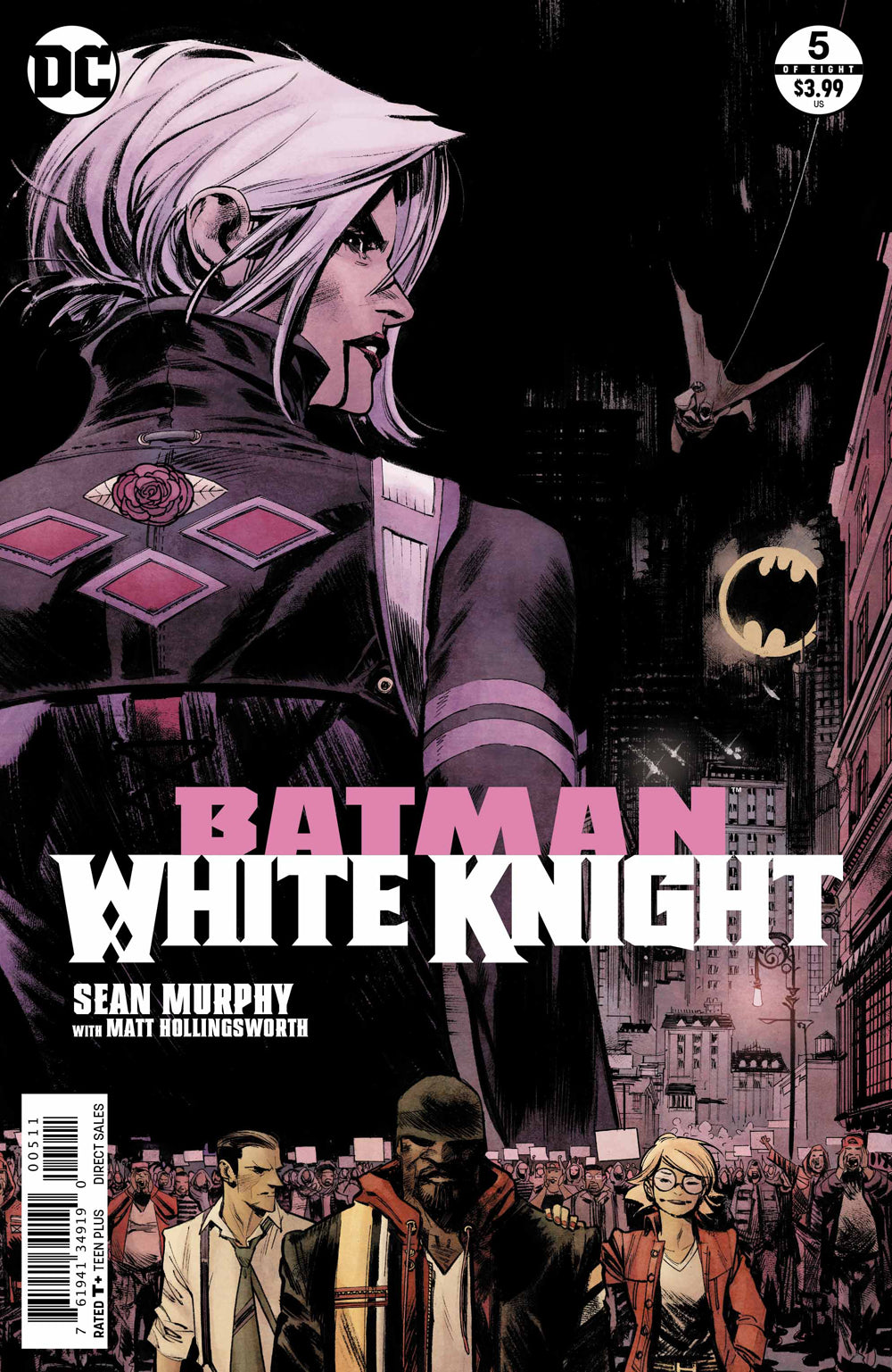 Batman: White Knight #5