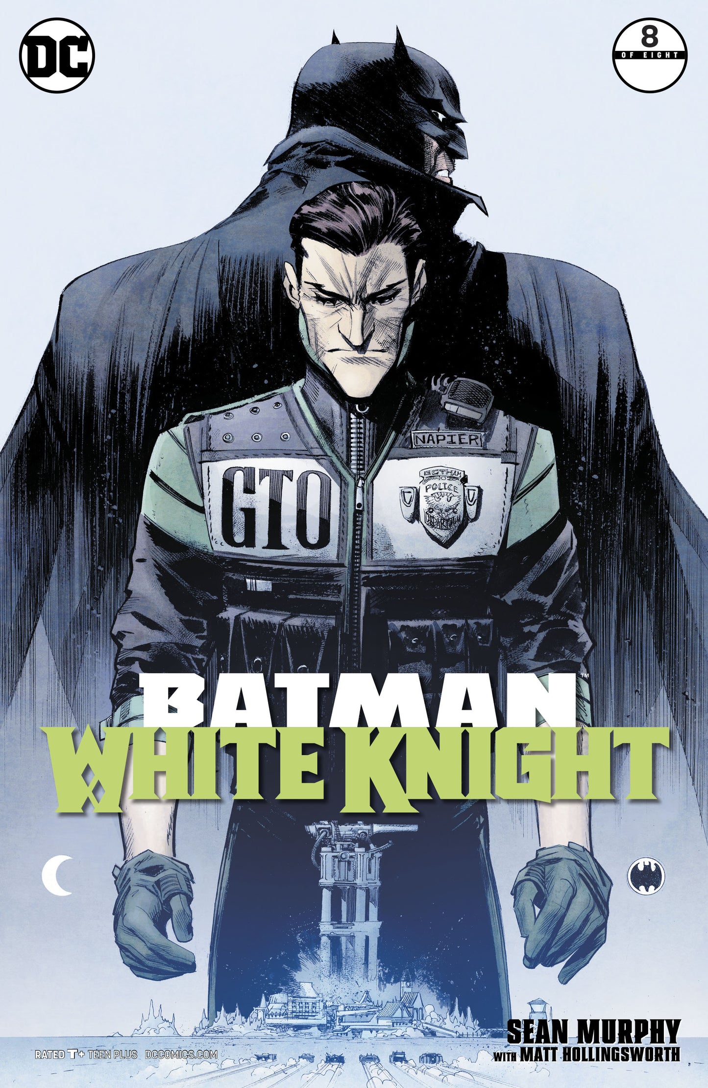 Batman: White Knight #8