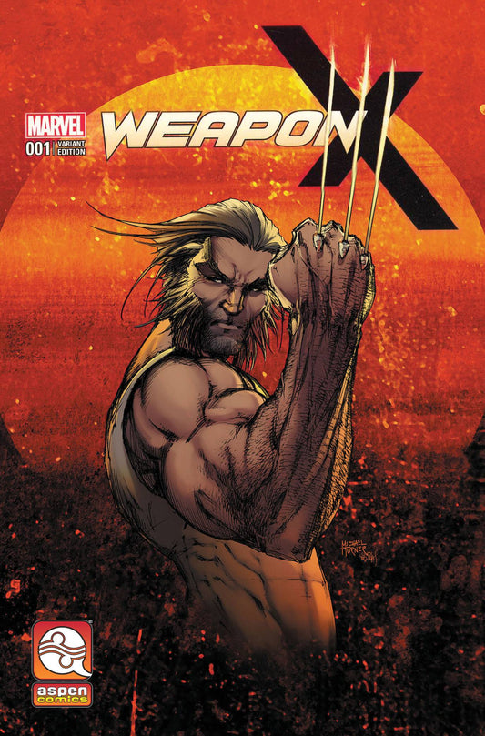 Weapon X Vol. 3 #1ASPEN-A