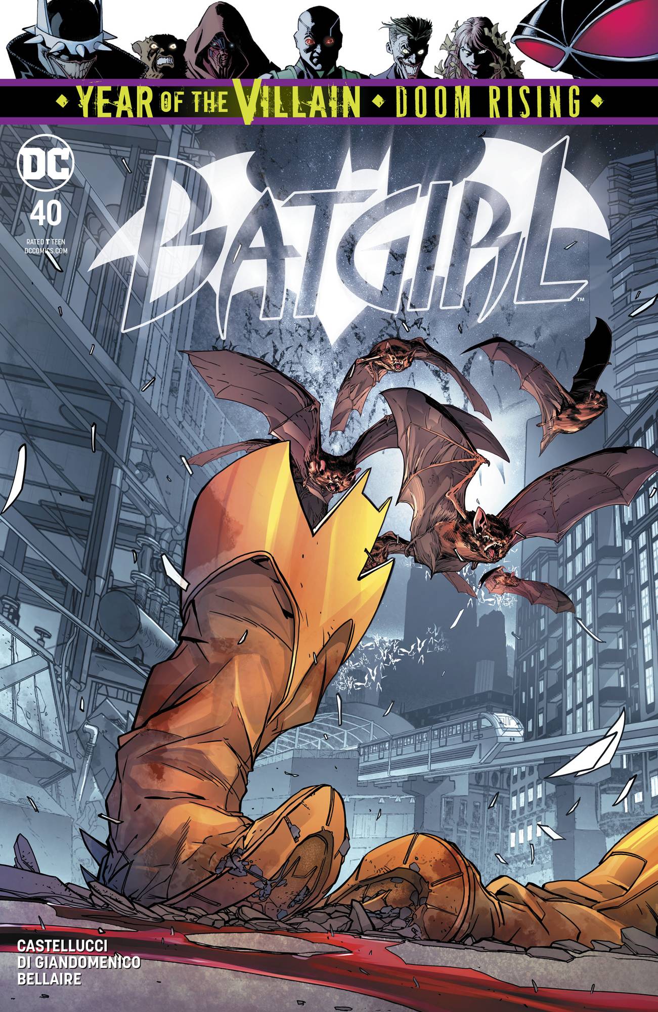Batgirl Vol. 5 #40