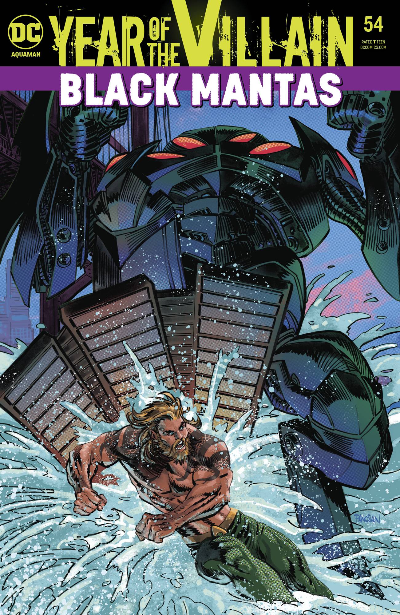Aquaman Vol. 8 #54