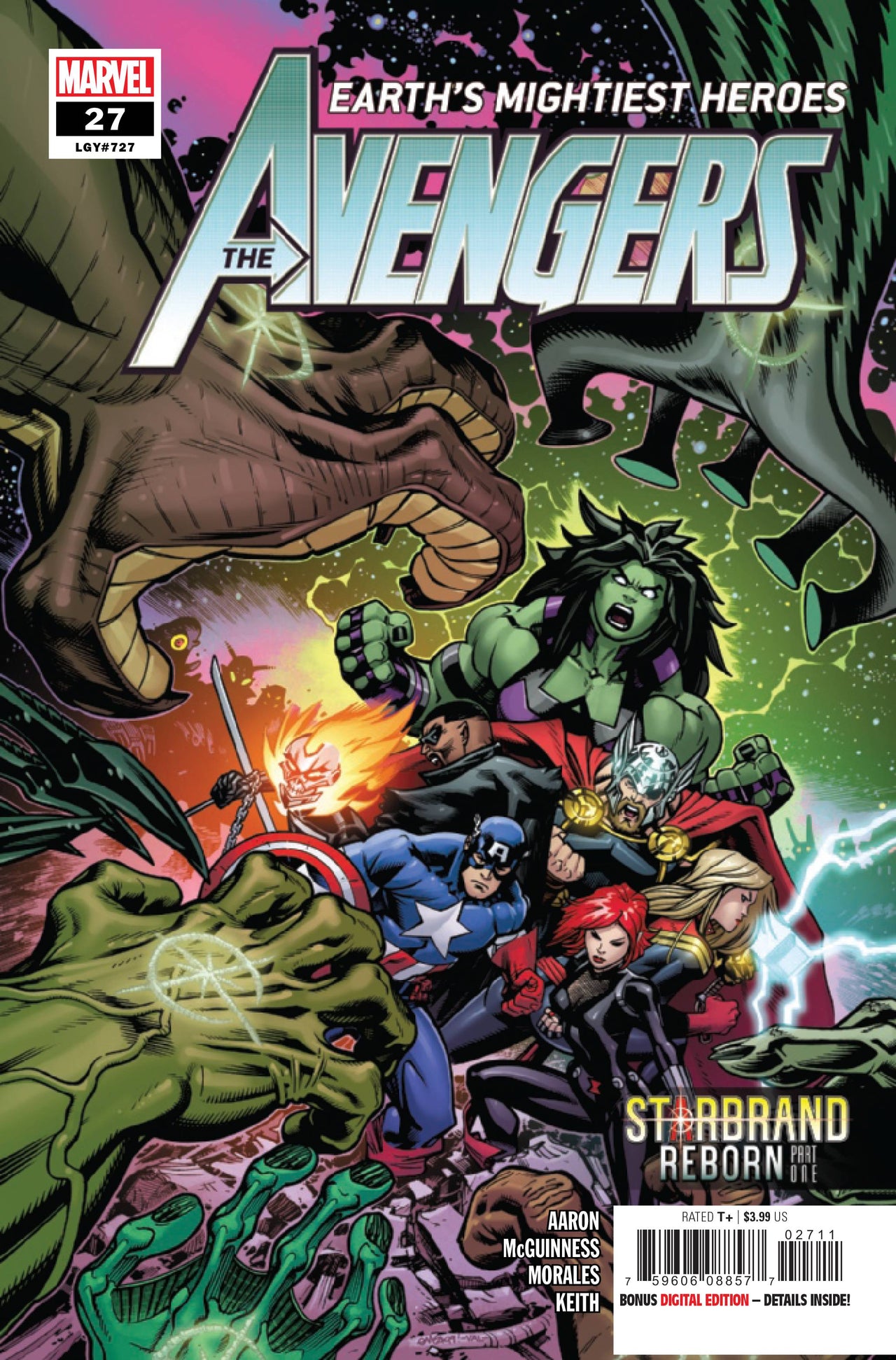 The Avengers Vol. 8 #27