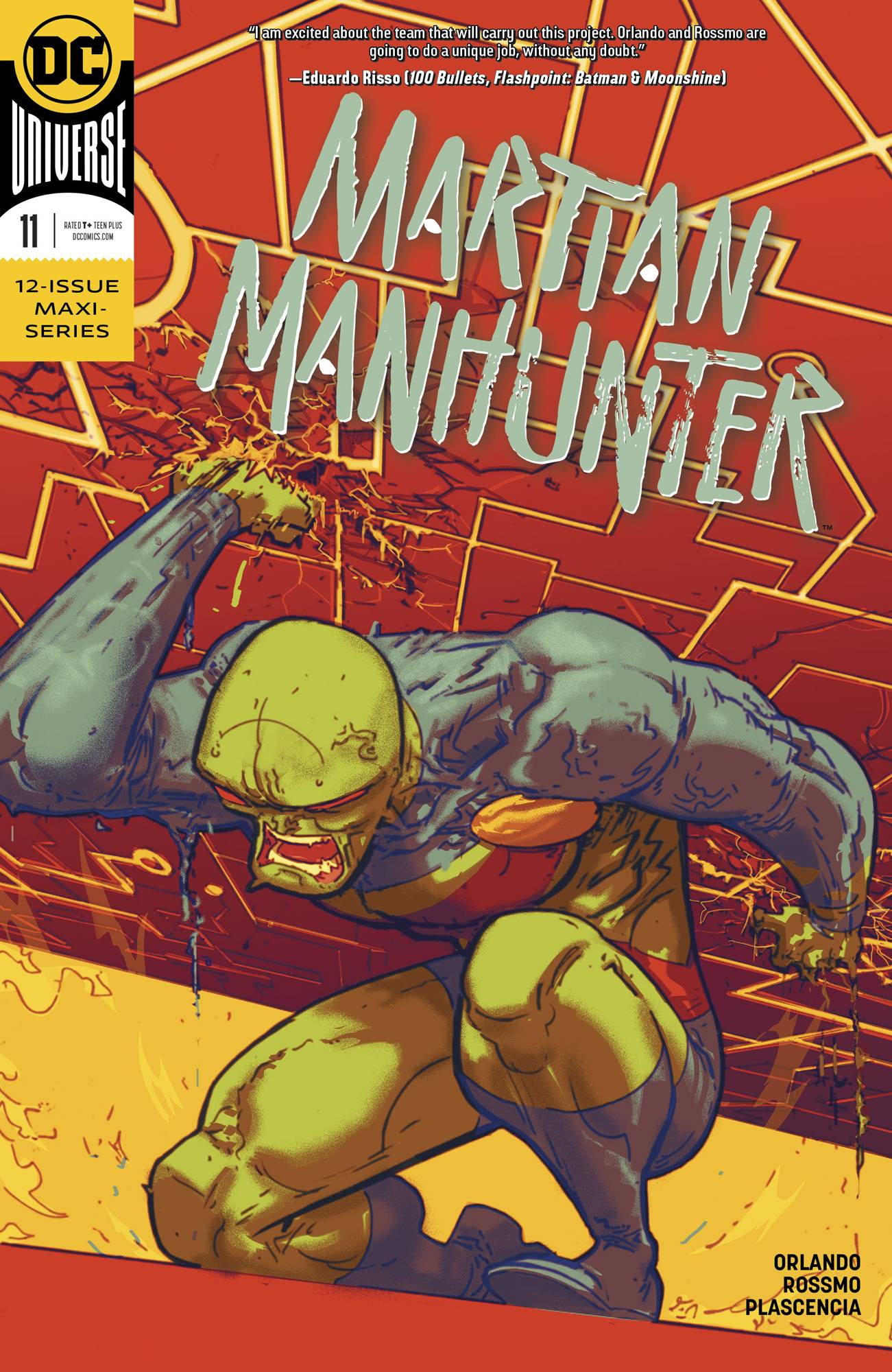 Martian Manhunter Vol. 5 #11