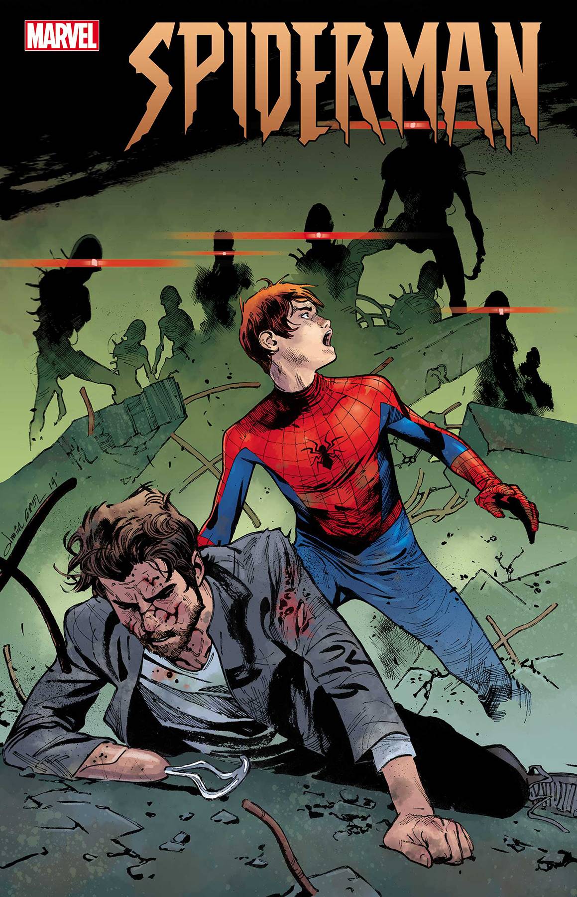Spider-Man Vol. 5 #5