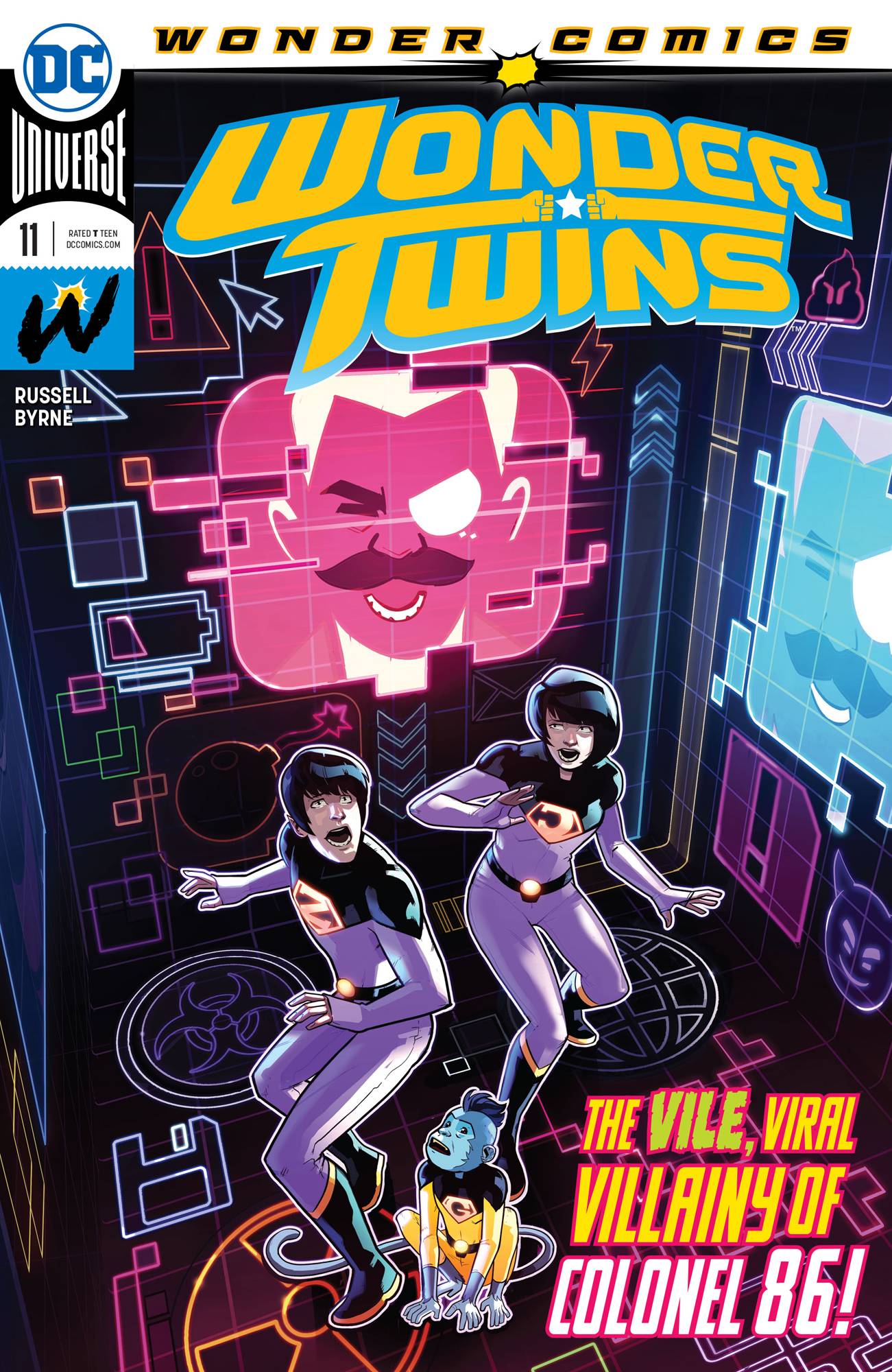 Wonder Twins Vol. 1 #11