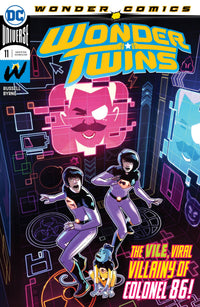 Thumbnail for Wonder Twins Vol. 1 #11