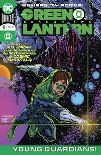 Thumbnail for Green Lantern Vol. 7 #1