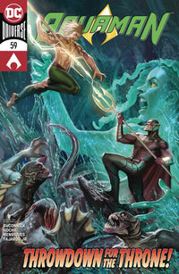 Thumbnail for Aquaman Vol. 8 #59