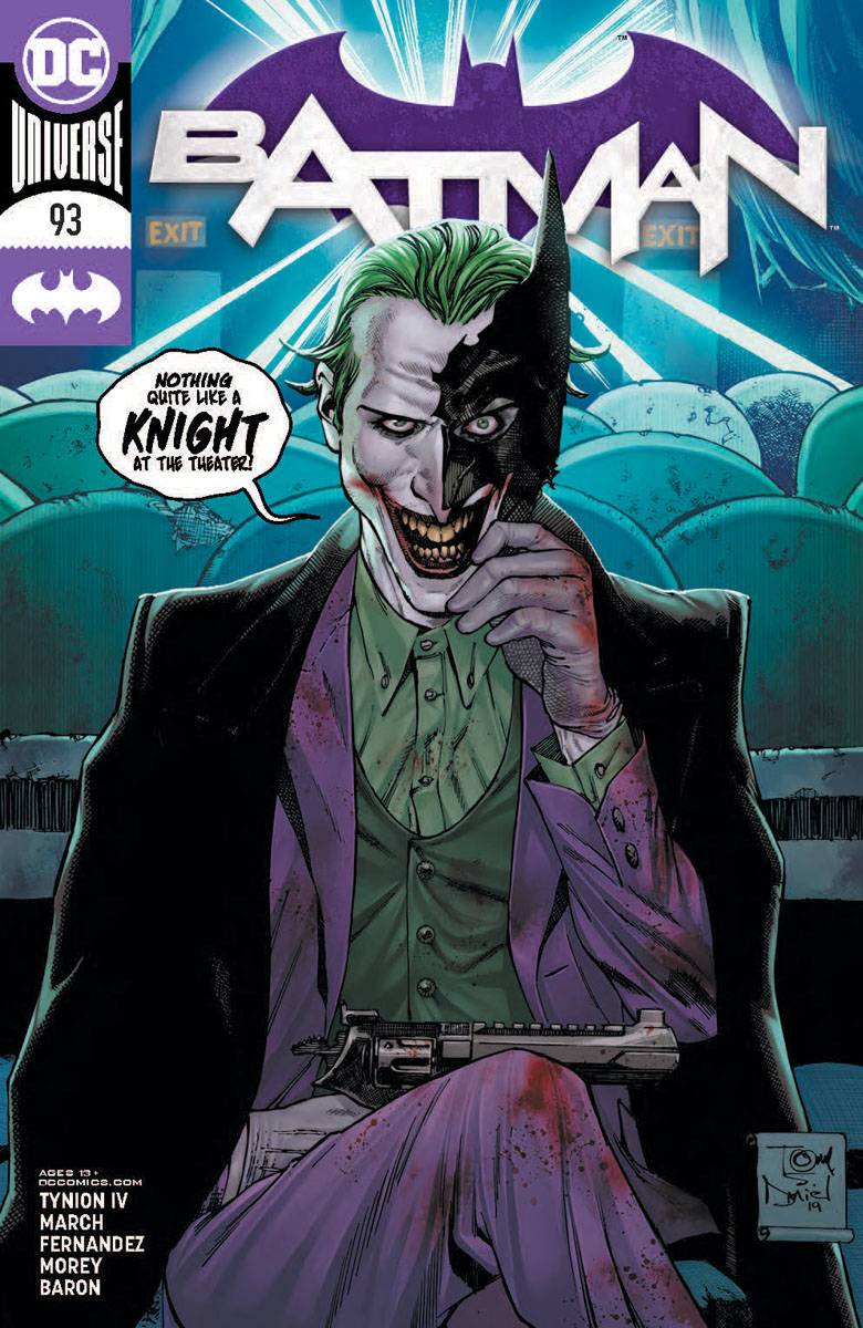 Batman Vol. 3 #93 SIGNED by James Tynion IV
