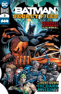 Thumbnail for Batman Secret Files #3