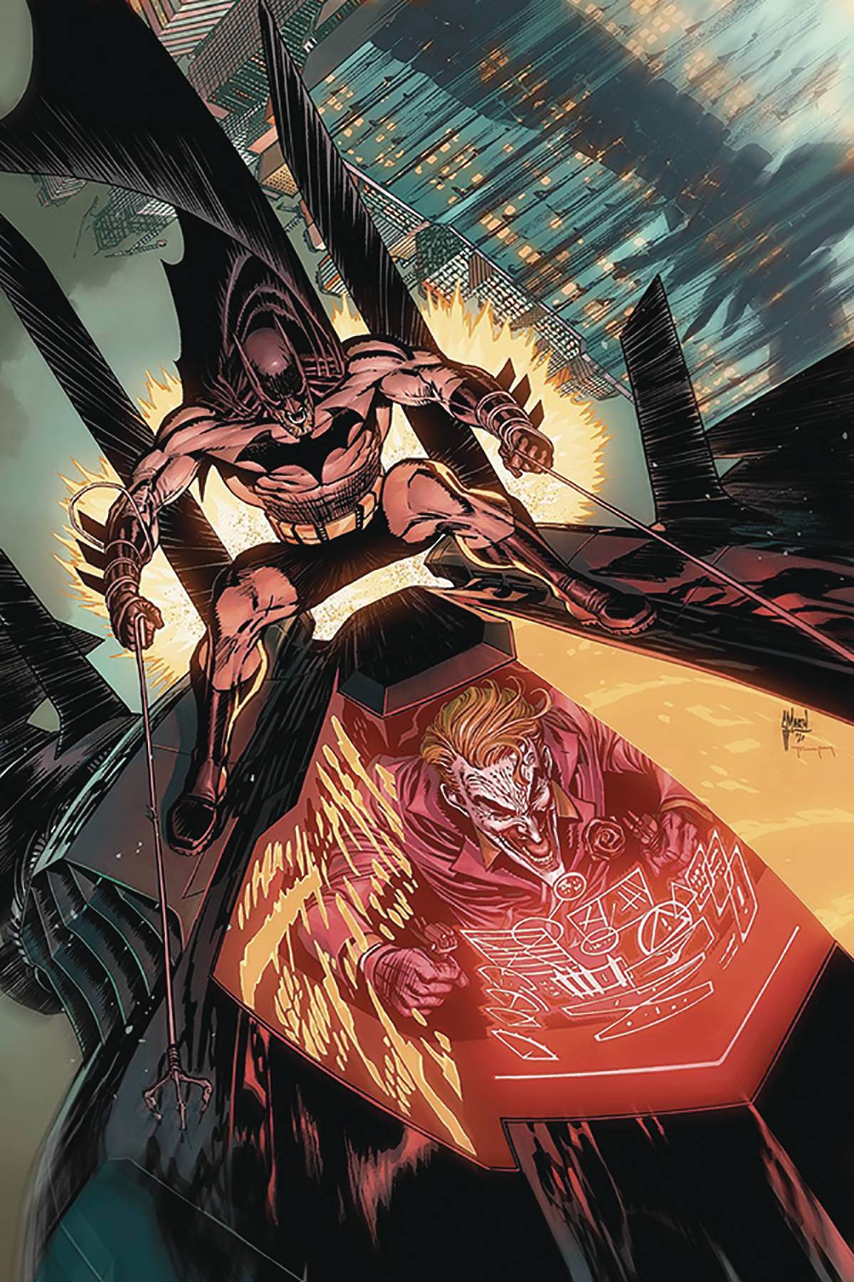 Batman Vol. 3 #96 SIGNED