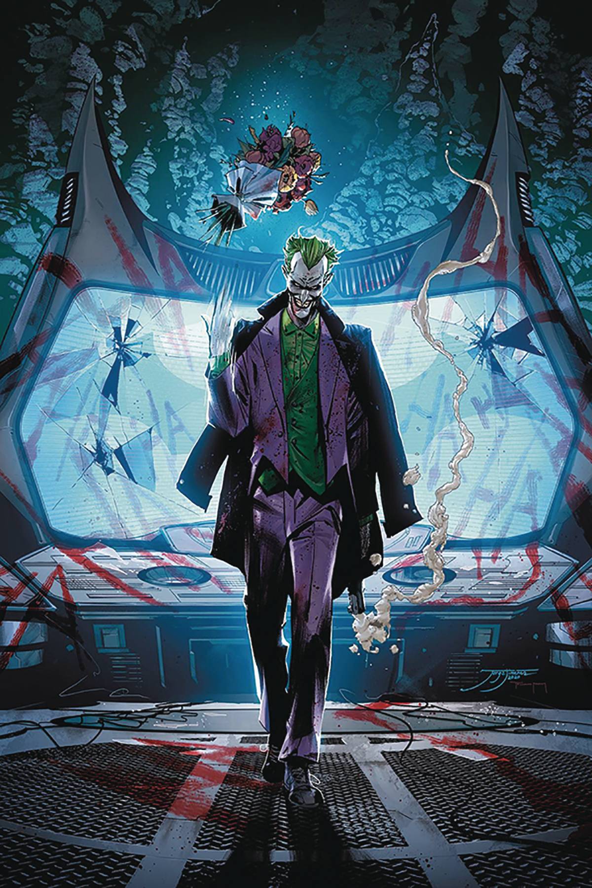 Batman Vol. 3 #95 SIGNED