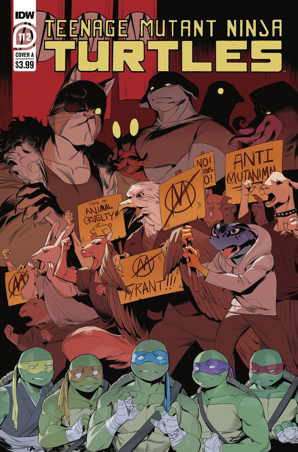 Teenage Mutant Ninja Turtles Vol. 6 #112