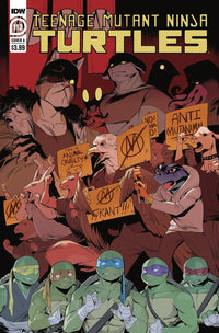 Thumbnail for Teenage Mutant Ninja Turtles Vol. 6 #112