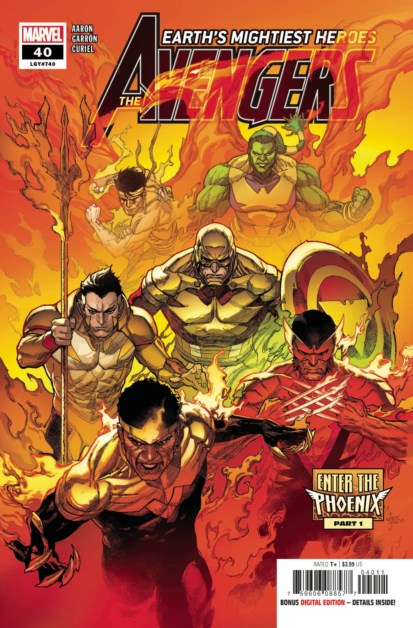 The Avengers Vol. 8 #40