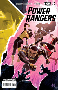 Thumbnail for Power Rangers #2