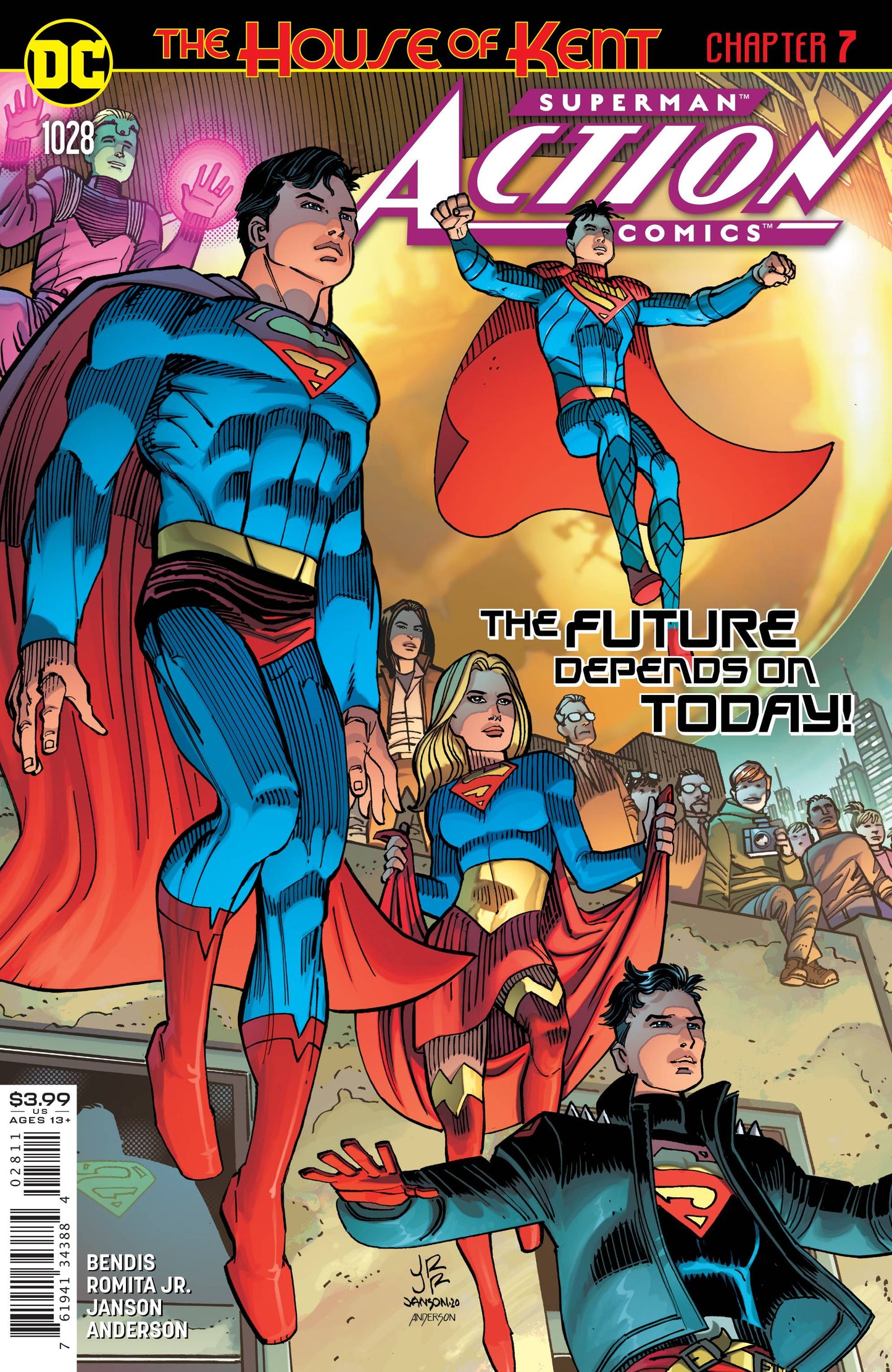 Action Comics Vol. 3 #1028