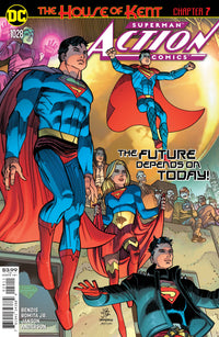 Thumbnail for Action Comics Vol. 3 #1028