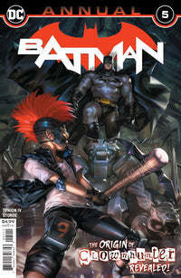 Thumbnail for Batman Annual 2020