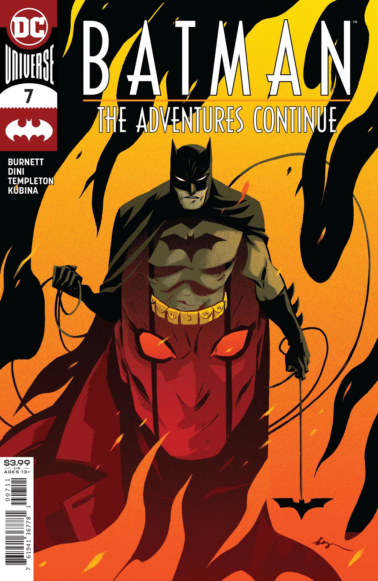 Batman: The Adventures Continue #7