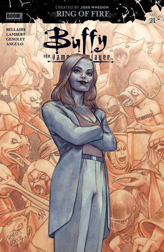 Buffy The Vampire Slayer (2019) #21