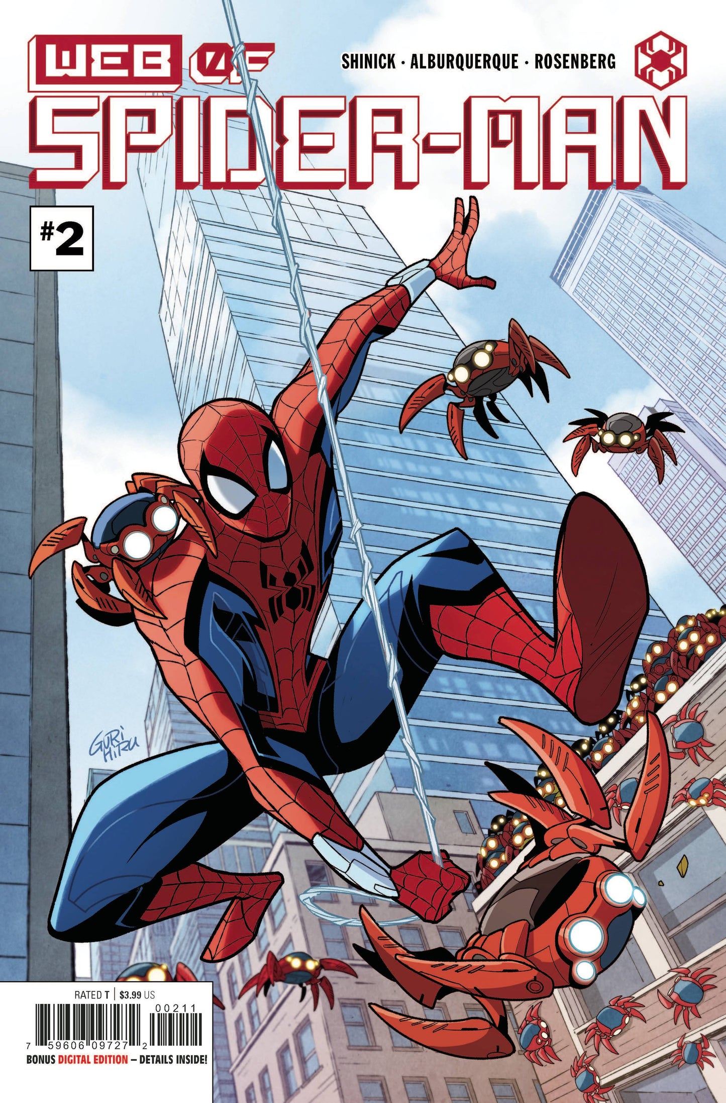 W.E.B. Of Spider-Man Vol. 4 #2